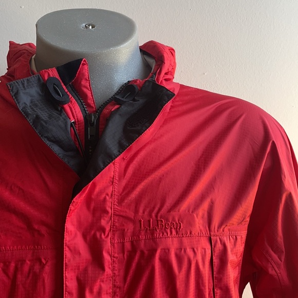 L.L. Bean Wind Breaker Jacket Size S/M - Picture 5 of 8